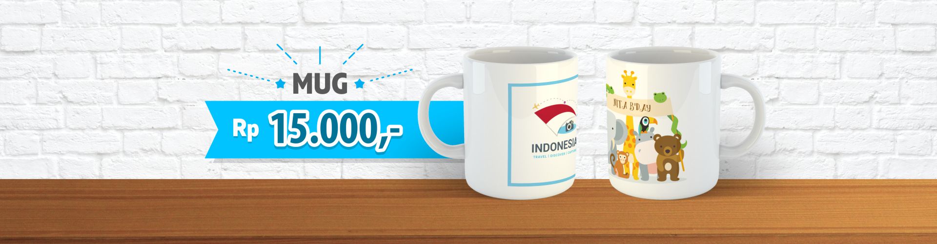 Cetak Mug